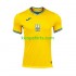 EK 2024 Oekraïne Thuis Tenue Heren Voetbalshirts Korte Mouwen