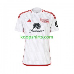 Union Berlin Uit Tenue Heren Voetbalshirts 2023-2024 Korte Mouwen