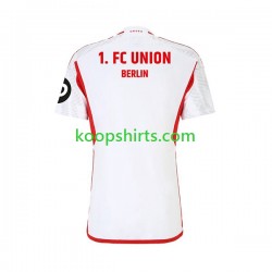 Union Berlin Uit Tenue Heren Voetbalshirts 2023-2024 Korte Mouwen