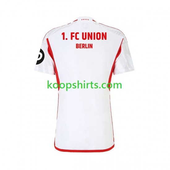 Union Berlin Uit Tenue Heren Voetbalshirts 2023-2024 Korte Mouwen