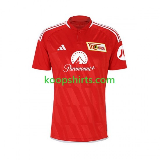 Union Berlin Thuis Tenue Heren Voetbalshirts 2023-2024 Korte Mouwen Union Berlin Thuis Tenue Heren Voetbalshirts 2023-2024 Korte Mouwen