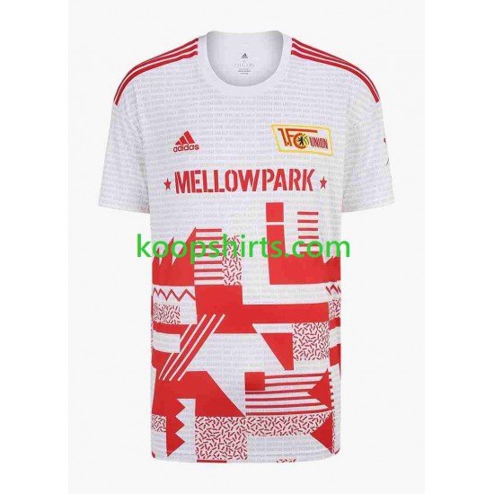 Union Berlin Tenue Heren Voetbalshirts Special 2023-2024 Korte Mouwen Union Berlin Tenue Heren Voetbalshirts Special 2023-2024 Korte Mouwen