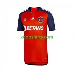 Universidad de Chile Uit Tenue Heren Voetbalshirts 2023 Korte Mouwen