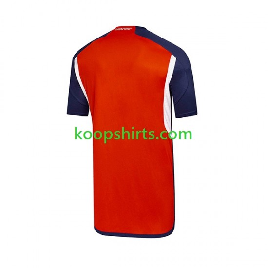 Universidad de Chile Uit Tenue Heren Voetbalshirts 2023 Korte Mouwen