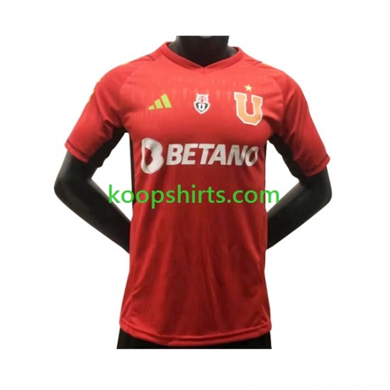 Universidad de Chile Doelman Thuis Tenue Heren Voetbalshirts 2023 Korte Mouwen Universidad de Chile Doelman Thuis Tenue Heren Voetbalshirts 2023 Korte Mouwen