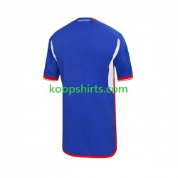Universidad de Chile Thuis Tenue Heren Voetbalshirts 2023 Korte Mouwen