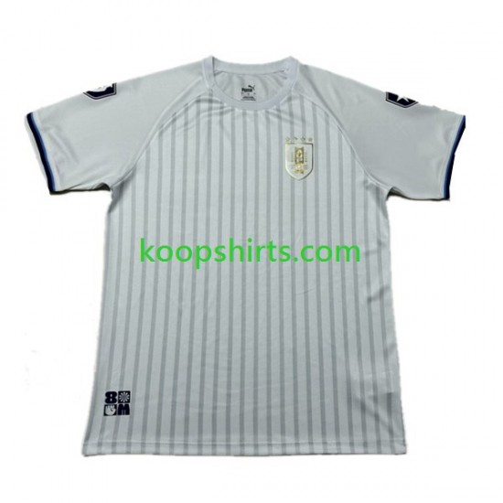 Uruguay Uit Tenue Heren Voetbalshirts Copa America 2024 Korte Mouwen Uruguay Uit Tenue Heren Voetbalshirts Copa America 2024 Korte Mouwen