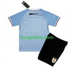 Uruguay Thuis Tenue Kinder Voetbalshirts 2024 Korte Mouwen