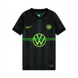VfL Wolfsburg Uit Tenue Heren Voetbalshirts 2024-2025 Korte Mouwen