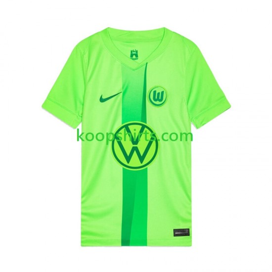 VfL Wolfsburg Thuis Tenue Heren Voetbalshirts 2024-2025 Korte Mouwen VfL Wolfsburg Thuis Tenue Heren Voetbalshirts 2024-2025 Korte Mouwen