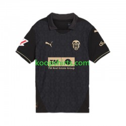 Uit Tenue Heren Voetbalshirts Valencia 2024-2025 Korte Mouwen