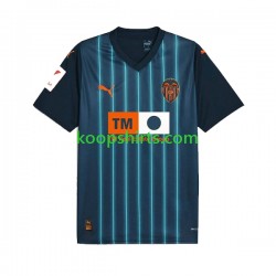 Valencia CF Uit Tenue Heren Voetbalshirts 2023-2024 Korte Mouwen