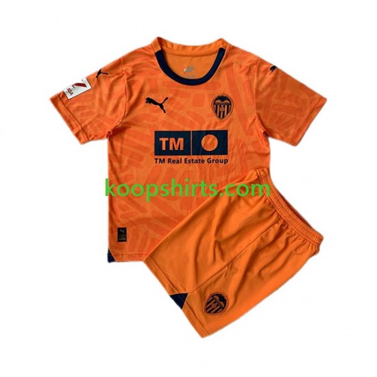 Valencia CF Derde Tenue Kinder Voetbalshirts 2023-2024 Korte Mouwen Valencia CF Derde Tenue Kinder Voetbalshirts 2023-2024 Korte Mouwen