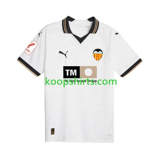 Valencia CF Thuis Tenue Heren Voetbalshirts 2023-2024 Korte Mouwen Valencia CF Thuis Tenue Heren Voetbalshirts 2023-2024 Korte Mouwen