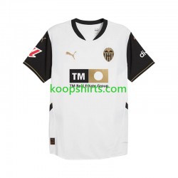 Valencia CF Thuis Tenue Heren Voetbalshirts 2024-2025 Korte Mouwen