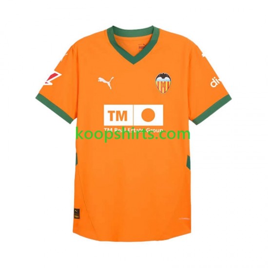 Valencia CF Derde Tenue Heren Voetbalshirts 2024-2025 Korte Mouwen Valencia CF Derde Tenue Heren Voetbalshirts 2024-2025 Korte Mouwen