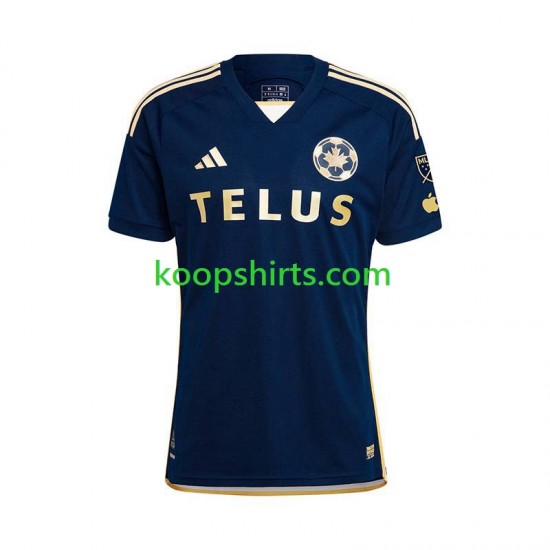 Vancouver Whitecaps Uit Tenue Heren Voetbalshirts 2024 Korte Mouwen Vancouver Whitecaps Uit Tenue Heren Voetbalshirts 2024 Korte Mouwen