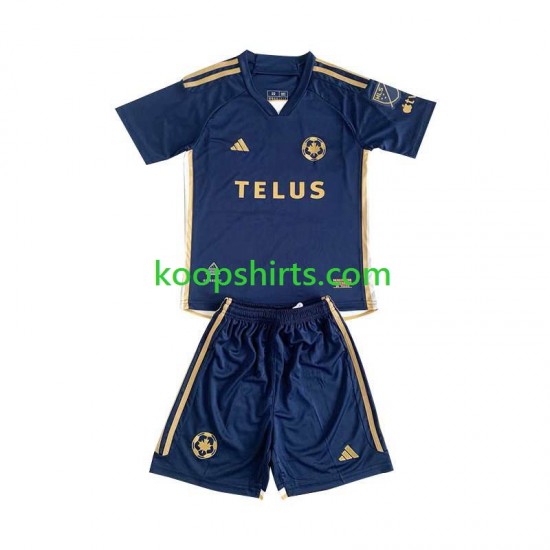 Vancouver Whitecaps Uit Tenue Kinder Voetbalshirts 2024 Korte Mouwen Vancouver Whitecaps Uit Tenue Kinder Voetbalshirts 2024 Korte Mouwen
