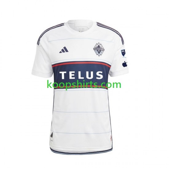 Vancouver Whitecaps Thuis Tenue Heren Voetbalshirts 2023-2024 Korte Mouwen Vancouver Whitecaps Thuis Tenue Heren Voetbalshirts 2023-2024 Korte Mouwen