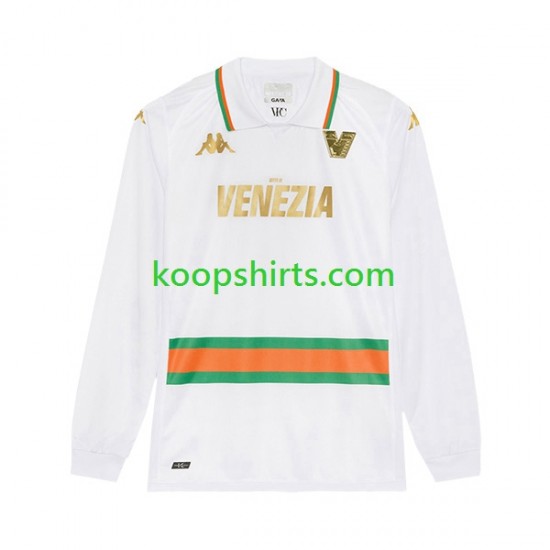 Venezia Uit Tenue Heren Voetbalshirts 2023-2024 Lange Mouwen Venezia Uit Tenue Heren Voetbalshirts 2023-2024 Lange Mouwen