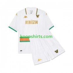 Venezia Uit Tenue Kinder Voetbalshirts 2023-2024 Korte Mouwen