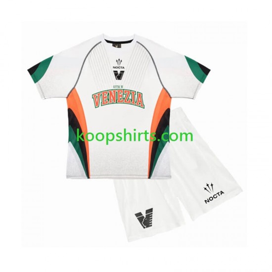 Venezia Uit Tenue Kinder Voetbalshirts 2024-2025 Korte Mouwen Venezia Uit Tenue Kinder Voetbalshirts 2024-2025 Korte Mouwen