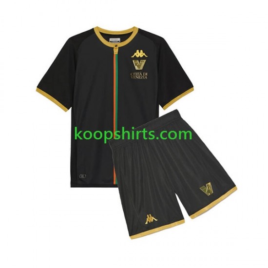Venezia Thuis Tenue Kinder Voetbalshirts 2023-2024 Korte Mouwen Venezia Thuis Tenue Kinder Voetbalshirts 2023-2024 Korte Mouwen