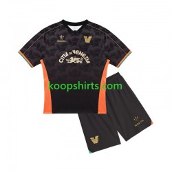 Venezia Thuis Tenue Kinder Voetbalshirts 2024-2025 Korte Mouwen