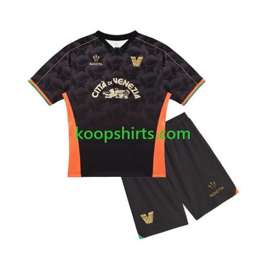 Venezia Thuis Tenue Kinder Voetbalshirts 2024-2025 Korte Mouwen Venezia Thuis Tenue Kinder Voetbalshirts 2024-2025 Korte Mouwen