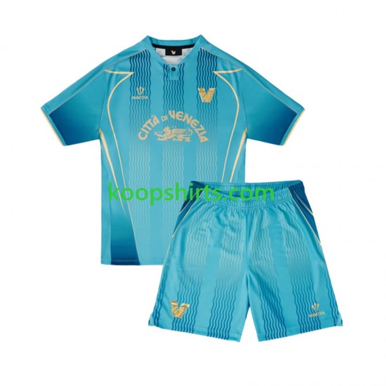 Venezia Derde Tenue Kinder Voetbalshirts 2024-2025 Korte Mouwen Venezia Derde Tenue Kinder Voetbalshirts 2024-2025 Korte Mouwen