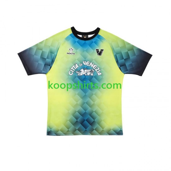 Venezia Doelman Thuis Tenue Heren Voetbalshirts 2024-2025 Korte Mouwen Venezia Doelman Thuis Tenue Heren Voetbalshirts 2024-2025 Korte Mouwen
