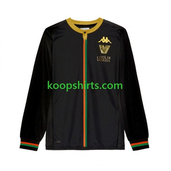 Venezia Thuis Tenue Heren Voetbalshirts 2023-2024 Lange Mouwen Venezia Thuis Tenue Heren Voetbalshirts 2023-2024 Lange Mouwen