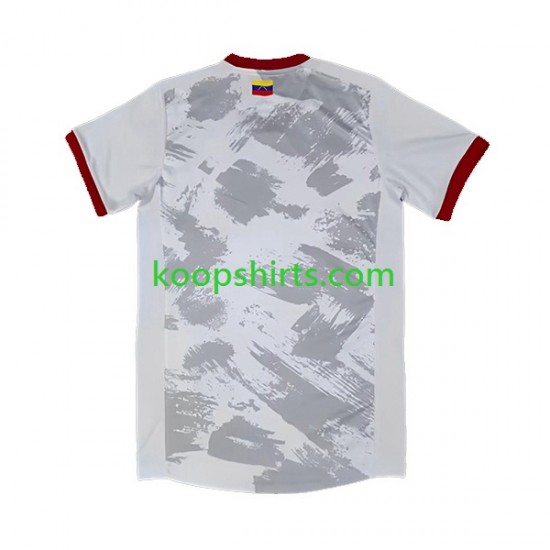 Venezuela Uit Tenue Heren Voetbalshirts 2023 Korte Mouwen
