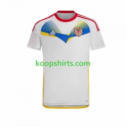 Venezuela Uit Tenue Heren Voetbalshirts Copa America 2024 Korte Mouwen