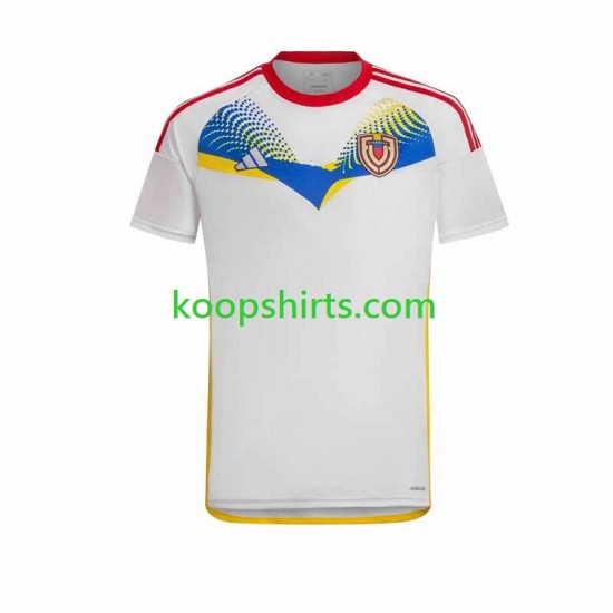 Venezuela Uit Tenue Heren Voetbalshirts Copa America 2024 Korte Mouwen Venezuela Uit Tenue Heren Voetbalshirts Copa America 2024 Korte Mouwen