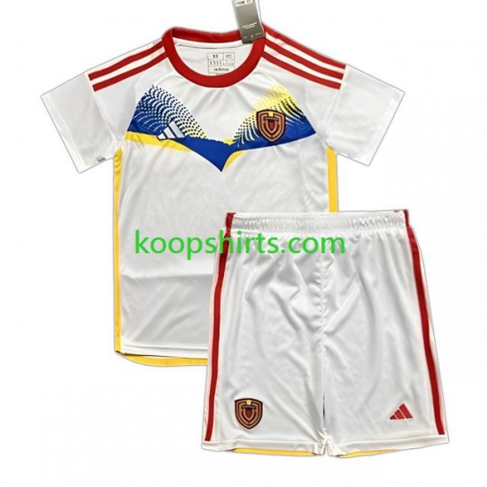 Venezuela Uit Tenue Kinder Voetbalshirts Copa America 2024 Korte Mouwen Venezuela Uit Tenue Kinder Voetbalshirts Copa America 2024 Korte Mouwen