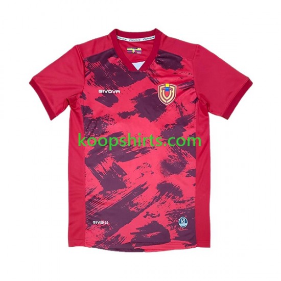 Venezuela Thuis Tenue Heren Voetbalshirts 2023 Korte Mouwen Venezuela Thuis Tenue Heren Voetbalshirts 2023 Korte Mouwen