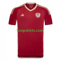 Venezuela Thuis Tenue Heren Voetbalshirts Copa America 2024 Korte Mouwen