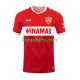 VfB Stuttgart Uit Tenue Heren Voetbalshirts 2024-2025 Korte Mouwen VfB Stuttgart Uit Tenue Heren Voetbalshirts 2024-2025 Korte Mouwen