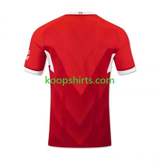 VfB Stuttgart Uit Tenue Heren Voetbalshirts 2024-2025 Korte Mouwen