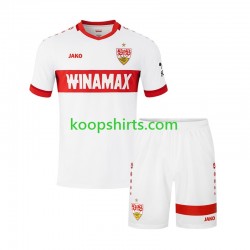 VfB Stuttgart Thuis Tenue Kinder Voetbalshirts 2024-2025 Korte Mouwen