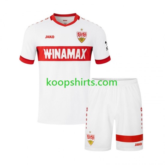 VfB Stuttgart Thuis Tenue Kinder Voetbalshirts 2024-2025 Korte Mouwen VfB Stuttgart Thuis Tenue Kinder Voetbalshirts 2024-2025 Korte Mouwen