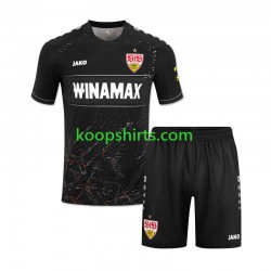 VfB Stuttgart Derde Tenue Kinder Voetbalshirts 2024-2025 Korte Mouwen