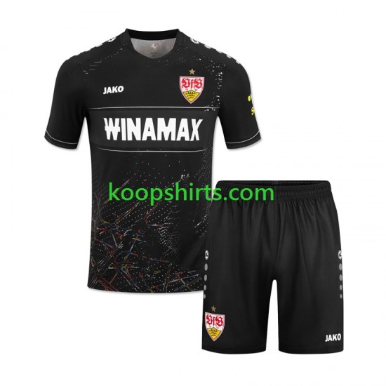 VfB Stuttgart Derde Tenue Kinder Voetbalshirts 2024-2025 Korte Mouwen VfB Stuttgart Derde Tenue Kinder Voetbalshirts 2024-2025 Korte Mouwen