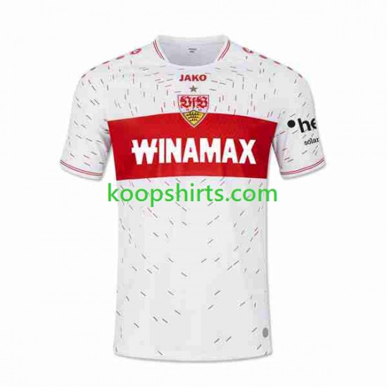 VfB Stuttgart Thuis Tenue Heren Voetbalshirts 2023-2024 Korte Mouwen VfB Stuttgart Thuis Tenue Heren Voetbalshirts 2023-2024 Korte Mouwen