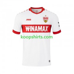 VfB Stuttgart Thuis Tenue Heren Voetbalshirts 2024-2025 Korte Mouwen