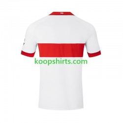 VfB Stuttgart Thuis Tenue Heren Voetbalshirts 2024-2025 Korte Mouwen