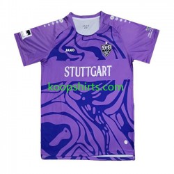 VfB Stuttgart Doelman Thuis Tenue Heren Voetbalshirts Special 2023-2024 Korte Mouwen