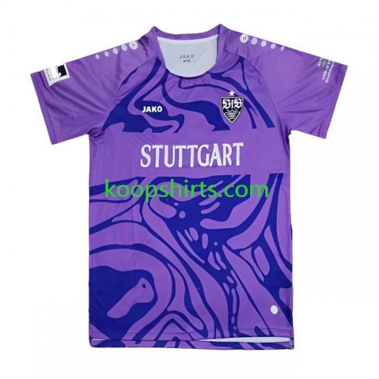 VfB Stuttgart Doelman Thuis Tenue Heren Voetbalshirts Special 2023-2024 Korte Mouwen VfB Stuttgart Doelman Thuis Tenue Heren Voetbalshirts Special 2023-2024 Korte Mouwen