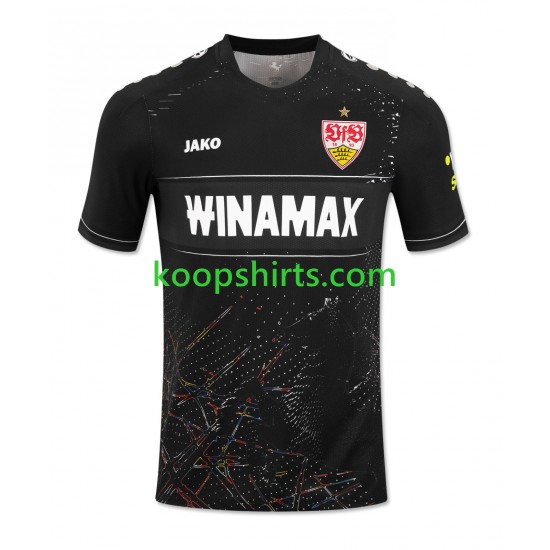 VfB Stuttgart Derde Tenue Heren Voetbalshirts 2024-2025 Korte Mouwen VfB Stuttgart Derde Tenue Heren Voetbalshirts 2024-2025 Korte Mouwen